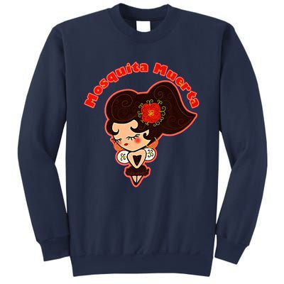 Mosquita Muerta Mischievous Funny Premium Sweatshirt