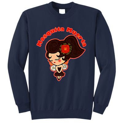 Mosquita Muerta Mischievous Funny Premium Tall Sweatshirt