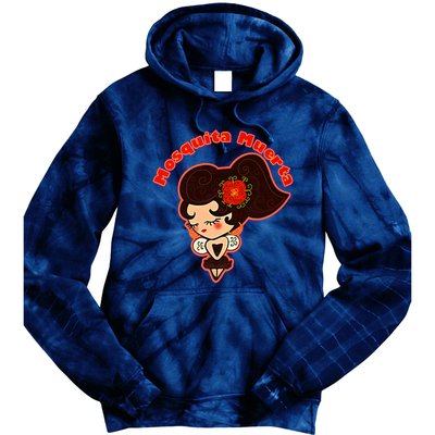 Mosquita Muerta Mischievous Funny Premium Tie Dye Hoodie