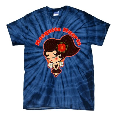 Mosquita Muerta Mischievous Funny Premium Tie-Dye T-Shirt