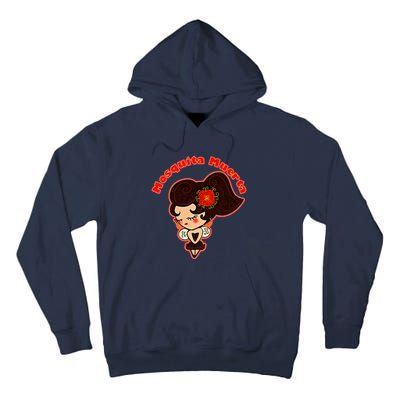 Mosquita Muerta Mischievous Funny Premium Tall Hoodie