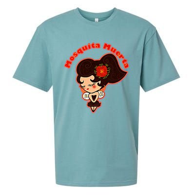 Mosquita Muerta Mischievous Funny Premium Sueded Cloud Jersey T-Shirt