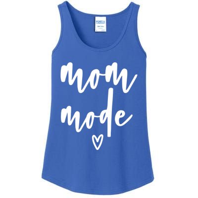 Mom Mode #Mommode Love Cute Gift Ladies Essential Tank