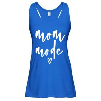 Mom Mode #Mommode Love Cute Gift Ladies Essential Flowy Tank