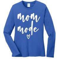 Mom Mode #Mommode Love Cute Gift Ladies Long Sleeve Shirt