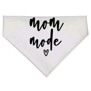 Mom Mode #Mommode Love Cute Gift USA-Made Doggie Bandana