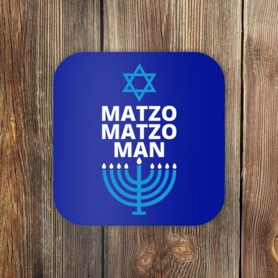 Matzo Matzo Man Hanukkah Coaster