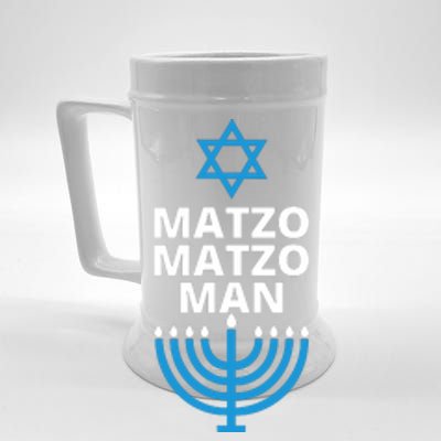 Matzo Matzo Man Hanukkah Beer Stein