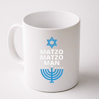 Matzo Matzo Man Hanukkah Coffee Mug