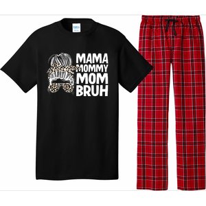 Mama Mommy Mom Bruh Funny Gift Pajama Set