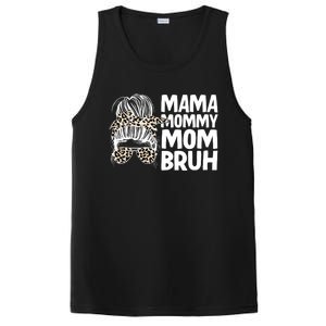 Mama Mommy Mom Bruh Funny Gift PosiCharge Competitor Tank