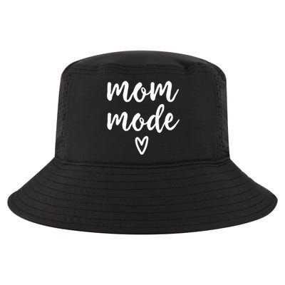 Mom Mode #Mommode Love Funny Gift Cool Comfort Performance Bucket Hat