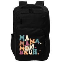 Ma Mama Mom Bruh Vintage Retro Impact Tech Backpack