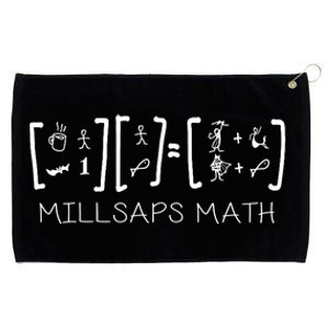 Millsaps Math Multiplication Grommeted Golf Towel