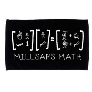 Millsaps Math Multiplication Microfiber Hand Towel