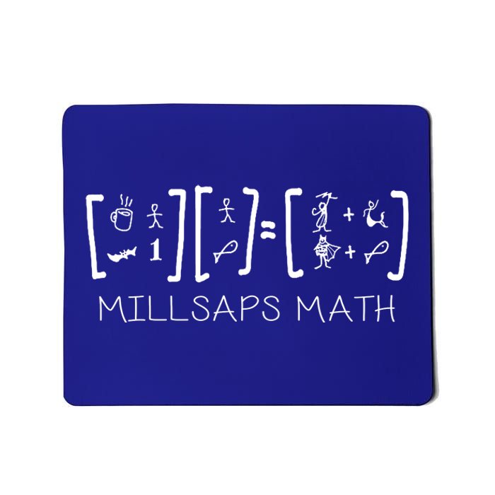 Millsaps Math Multiplication Mousepad