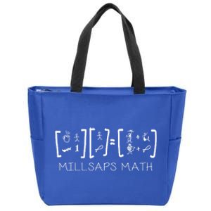 Millsaps Math Multiplication Zip Tote Bag