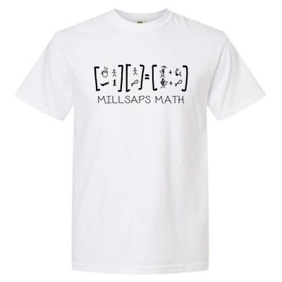 Millsaps Math Multiplication Garment-Dyed Heavyweight T-Shirt