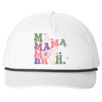 Ma Mama Mom Bruh Vintage Retro Snapback Five-Panel Rope Hat