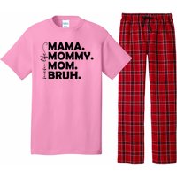 Mama Mommy Mom Bruh Life Pajama Set