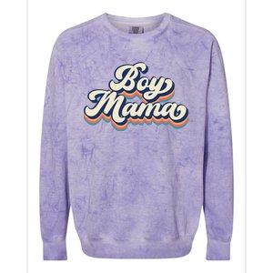 mama ma mommy mom bruh Colorblast Crewneck Sweatshirt