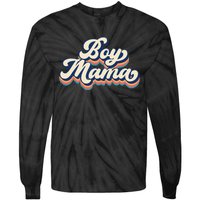 mama ma mommy mom bruh Tie-Dye Long Sleeve Shirt