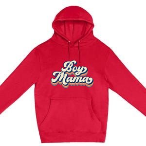 mama ma mommy mom bruh Premium Pullover Hoodie