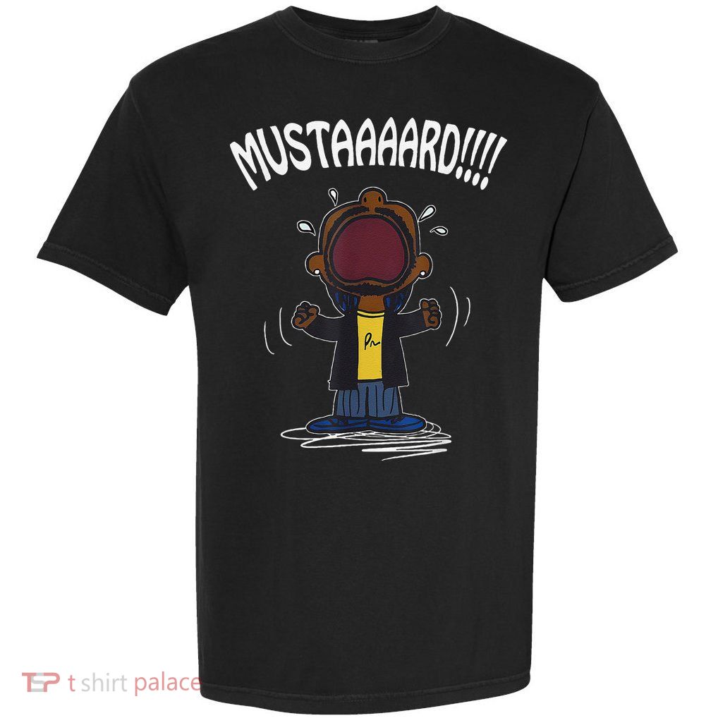 Mustard Meme Garment-Dyed Heavyweight T-Shirt
