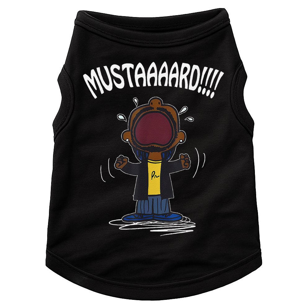 Mustard Meme Doggie Tank