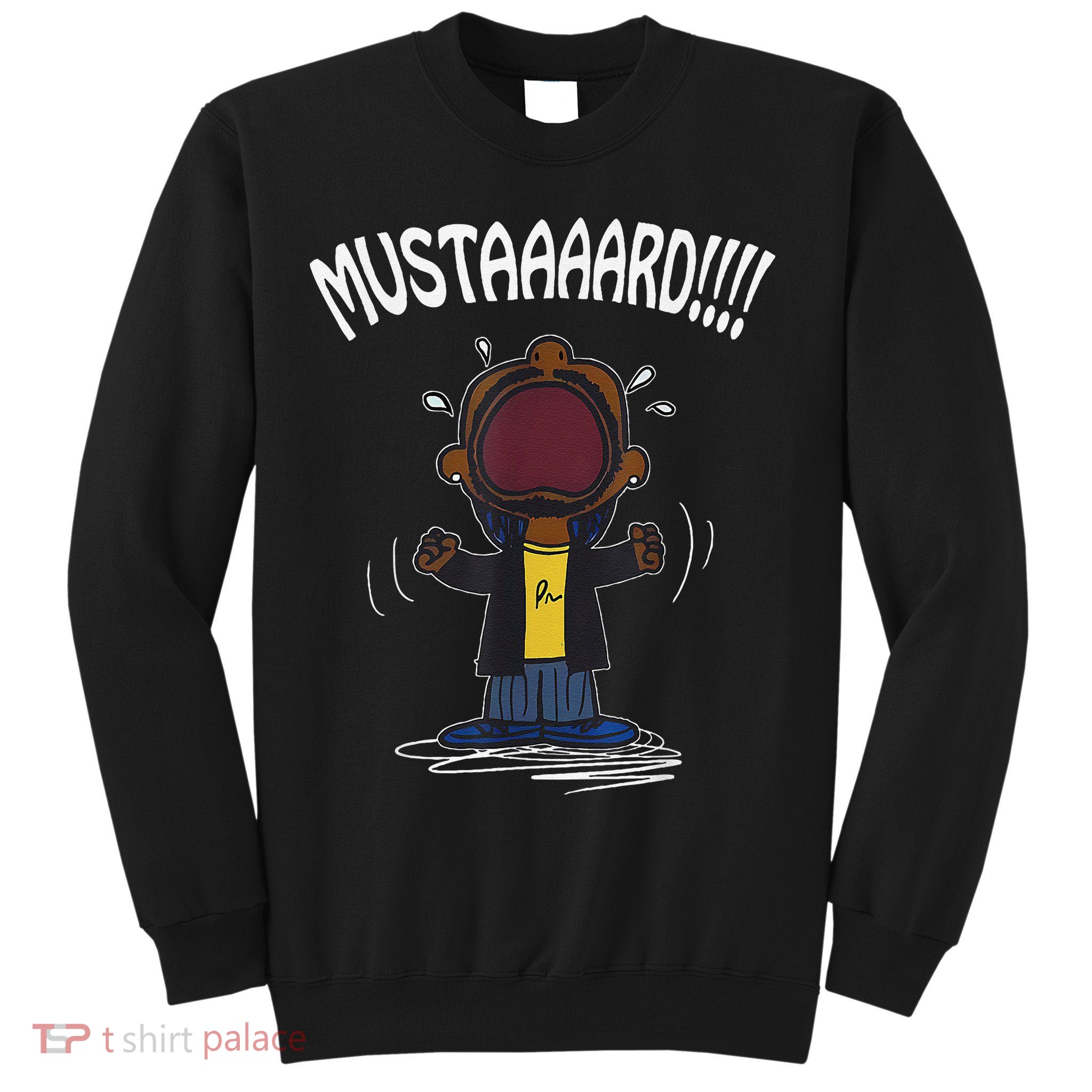 Mustard Meme Sweatshirt