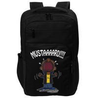 Mustard Meme Impact Tech Backpack