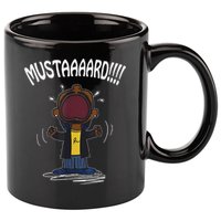 Mustard Meme 11oz C Handle Ceramic Mug