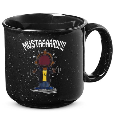 Mustard Meme 15oz Campfire Ceramic Mug