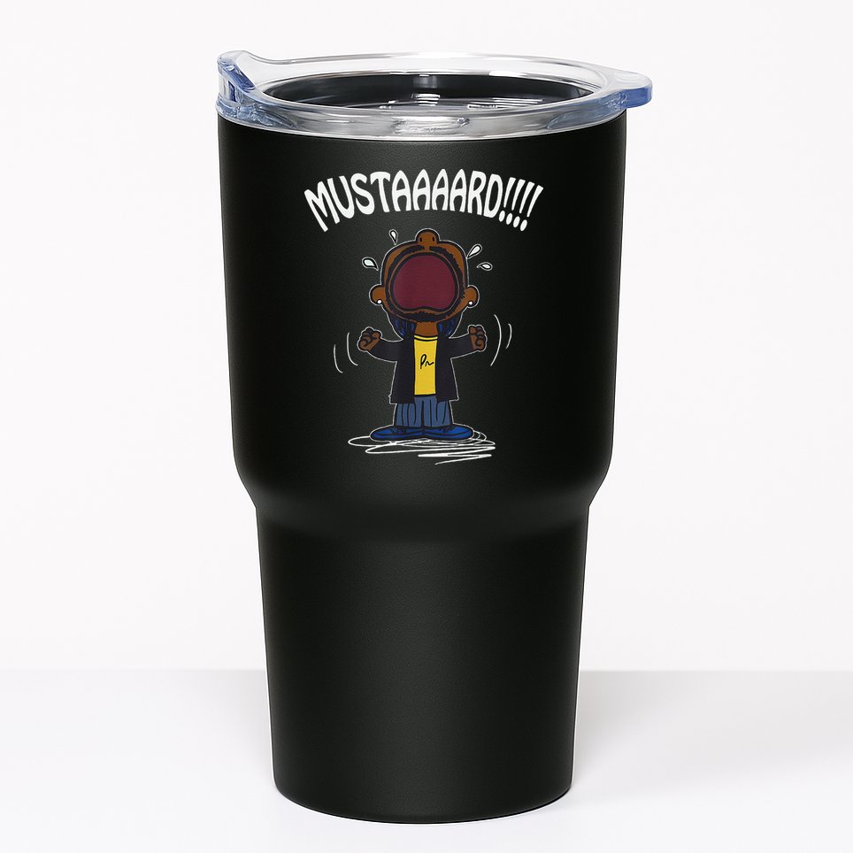 Mustard Meme Tumbler