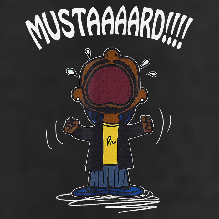Mustard Meme Hat