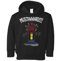 Mustard Meme Toddler Hoodie