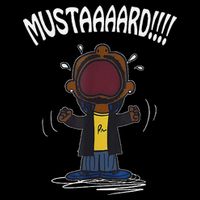Mustard Meme Toddler Hoodie
