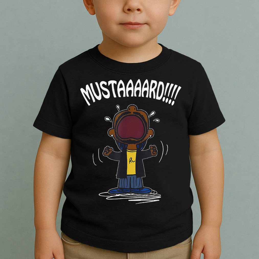Mustard Meme Toddler T-Shirt