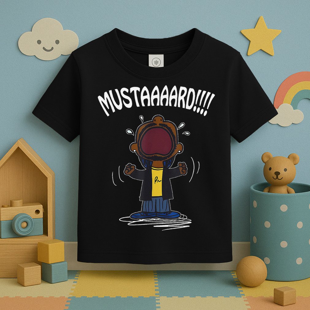 Mustard Meme Toddler T-Shirt