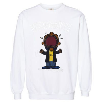 Mustard Meme Garment-Dyed Sweatshirt