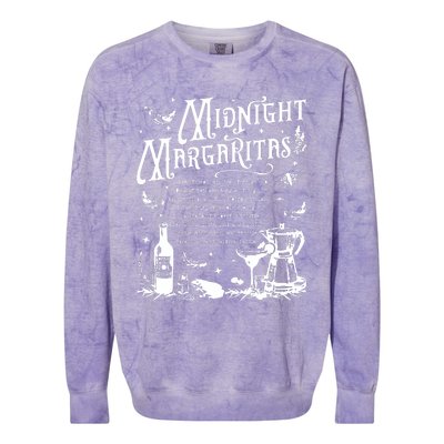 Midnight Margaritas Colorblast Crewneck Sweatshirt