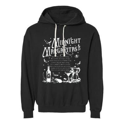 Midnight Margaritas Garment-Dyed Fleece Hoodie