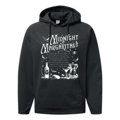 Midnight Margaritas Performance Fleece Hoodie