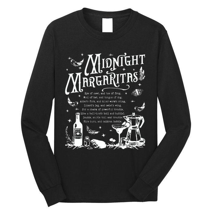 Midnight Margaritas Long Sleeve Shirt