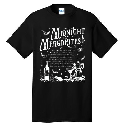 Midnight Margaritas Tall T-Shirt