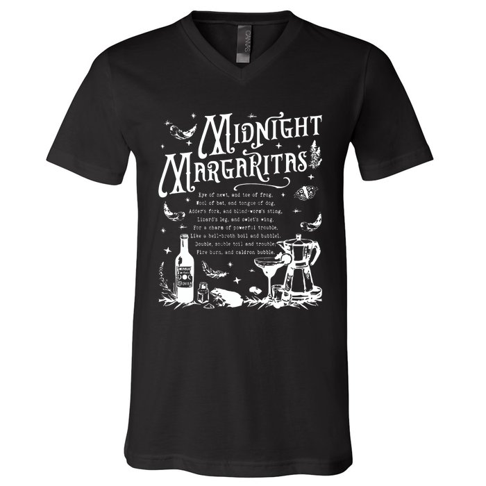 Midnight Margaritas V-Neck T-Shirt