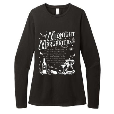 Midnight Margaritas Womens CVC Long Sleeve Shirt