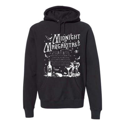 Midnight Margaritas Premium Hoodie