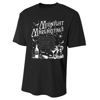 Midnight Margaritas Performance Sprint T-Shirt