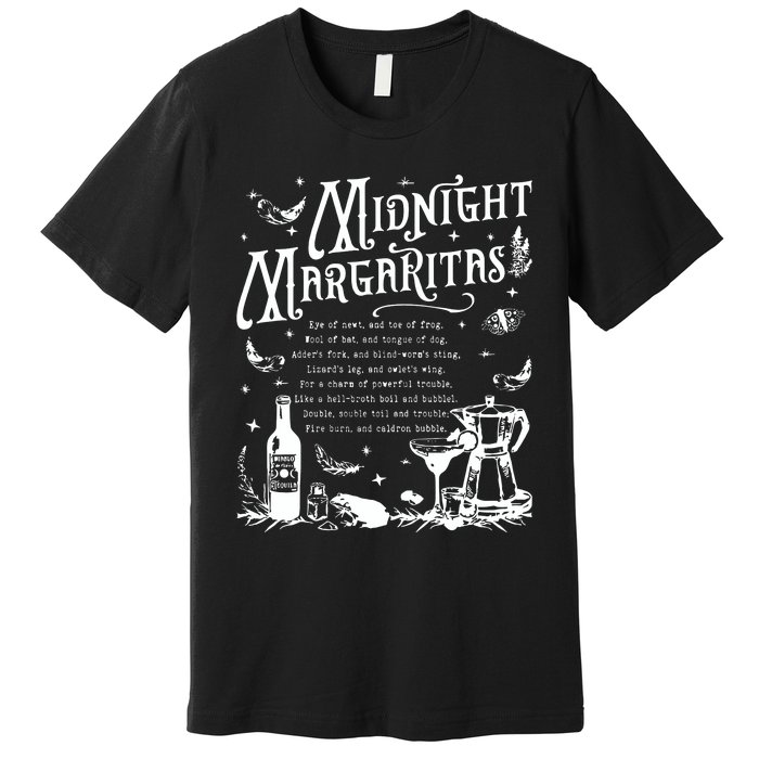 Midnight Margaritas Premium T-Shirt